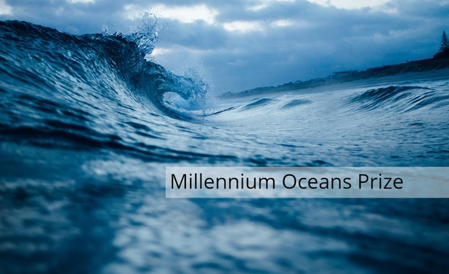 Win up to 5000$ with Millennium Oceans Prize 2019
