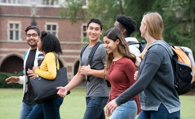جامعة ولاية آيوا الأمريكية 2027 لطلاب البكالوريوس الجدد