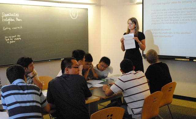 Paid Internship as Graduate Teaching Assistant at UAEU