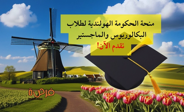 منحة الحكومة الهولندية لطلاب البكالوريوس والماجستير للعام الدراسي 2026