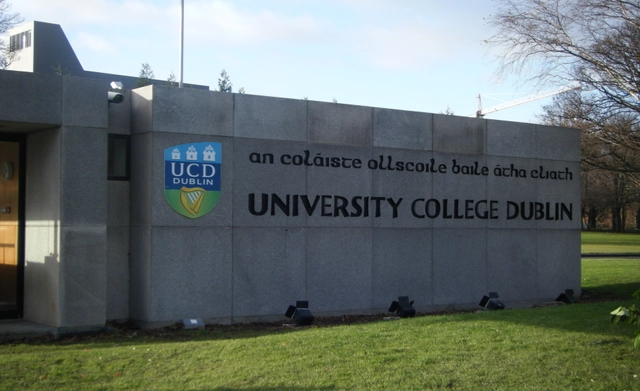 Master's Scholarships in Business for International Students in Ireland from UCD 2020