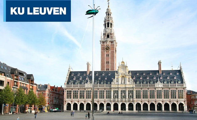 Funded Master's Scholarships in Belgium at K.U.Leuven University 2024