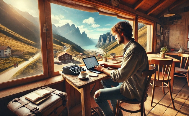 Anthology Magazine Travel Writing Competition