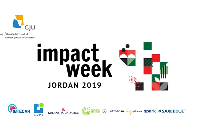 فرصة المشاركة في ورشات عمل مميزة لريادة الاعمال ضمن فعاليات  Impact Week في الاردن 2019