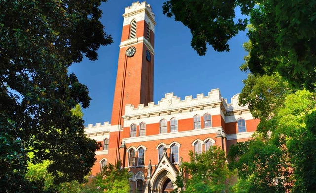 منحة جامعة Vanderbilt University 2026 في أمريكا لطلاب الدوليين