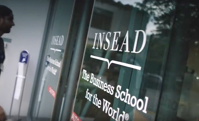 MBA Scholarship for Middle Eastern Students to Study at INSEAD 