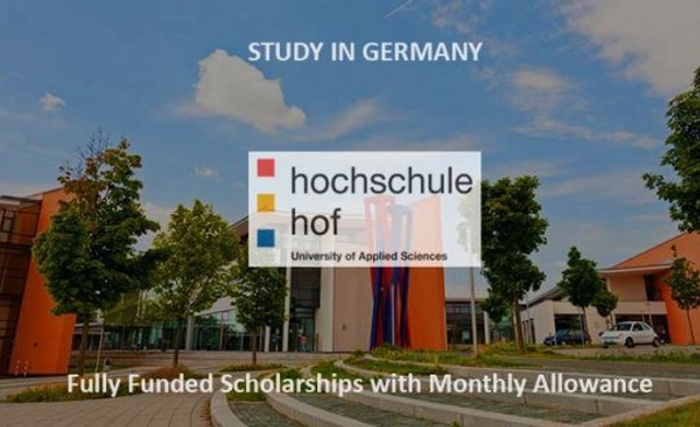 Bachelor and Master's Scholarships in University of Applied Science in Germany