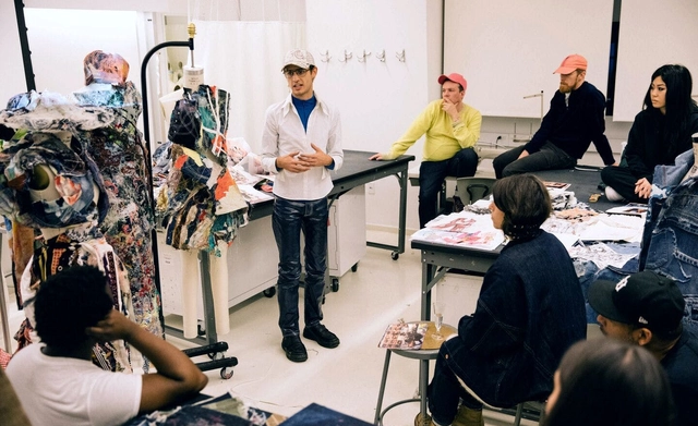 Vocational Training in the Field of Fashion Design and Clothes Making from the Vocational Training Corporation in Jordan