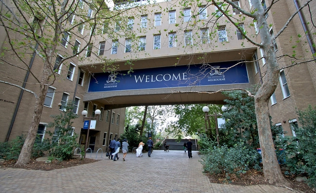 Master of Information Systems at the University of Melbourne