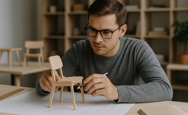 Competition for Innovative Furniture Design Using Injection Molding