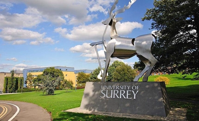 منحة بحثية في مجال الهندسة والحوسبة لطلاب الدكتوراه لدى جامعة Surrey في بريطانيا