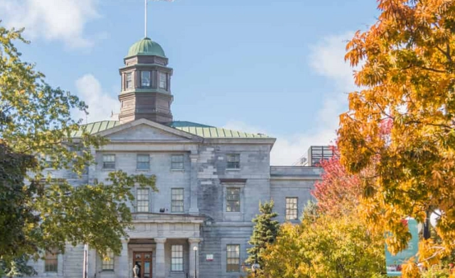 منحة ماجستير ممولة بالكامل في جامعة McGill في كندا ببدل معيشة بقيمة 2,300 دولار كندي شهريًا