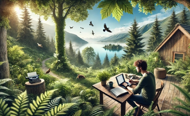 Anthology Magazine Nature Writing Competition