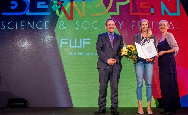 Training Program for Female Scientists from FWF in Austria 2018