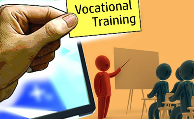 Vocational Training in the Field of Electrical Appliances from the Vocational Training Corporation in Jordan