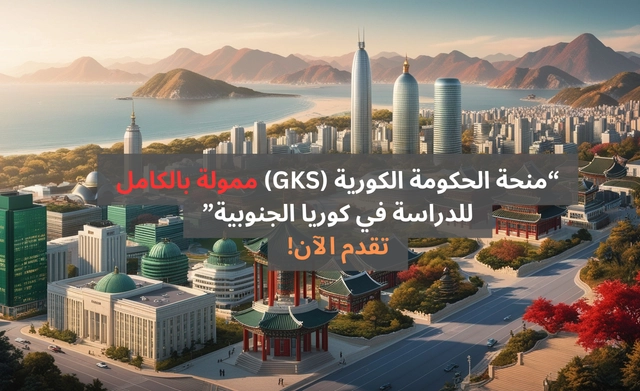 GKS Scholarship 2026 Undergraduate in South Korea