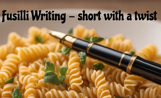 مسابقة كتابة قصيرة من Fusilli Writing