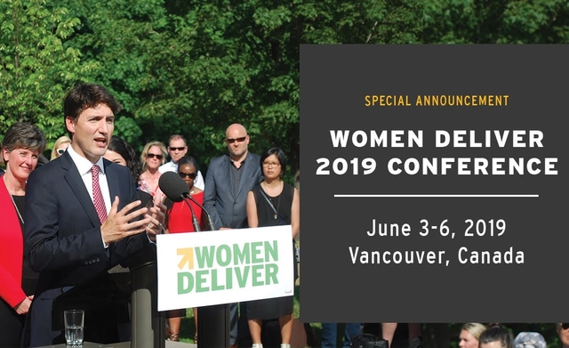 Fully Funded Scholarship to Attend the Women Deliver Conference 2019 in Canada