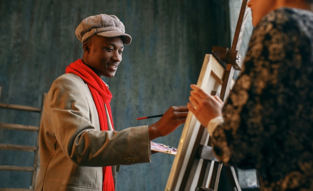 Ten Moir Gallery's Blu-Sky Emerging Artist Award