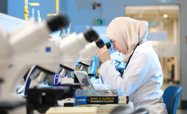 برنامج التدريب البحثي في جامعة الملك عبدالله KAUST 2026 للطلاب الدوليين