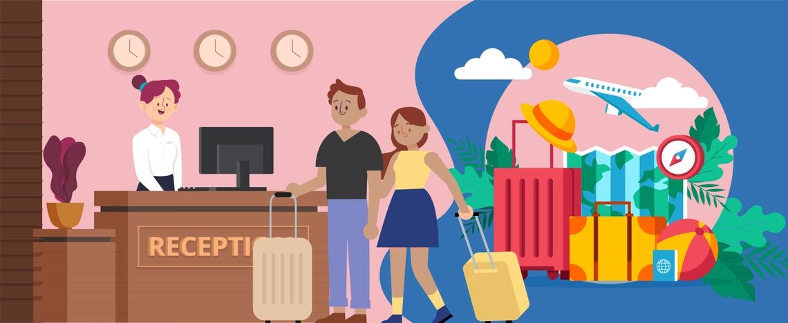 السياحة والآثار والإدارة الفندقية - Tourism, Archaeology, and Hotel Management