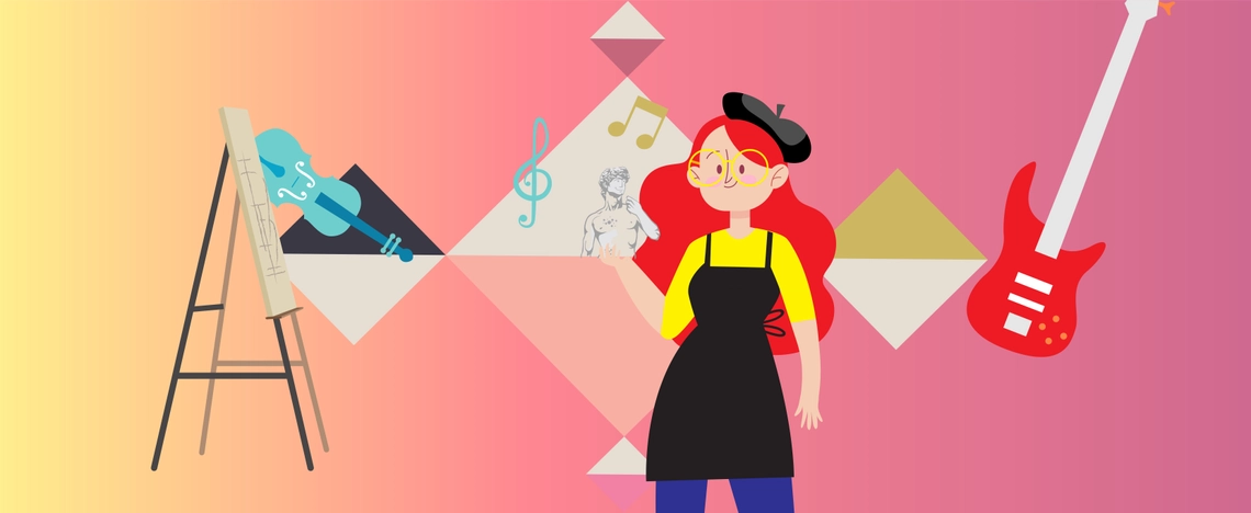 الفنون والتصميم والموسيقى - Arts, Design, and Music