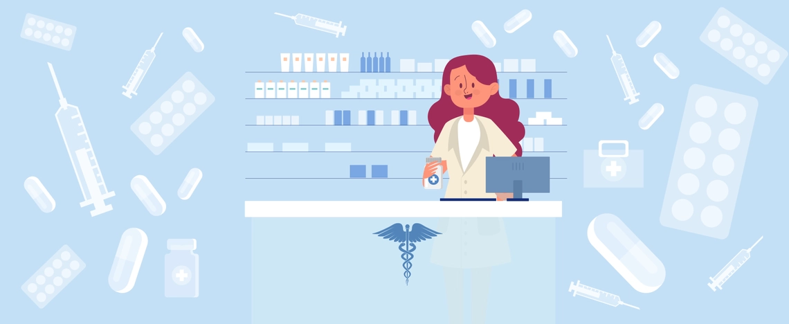 الصيدلة - Pharmacy