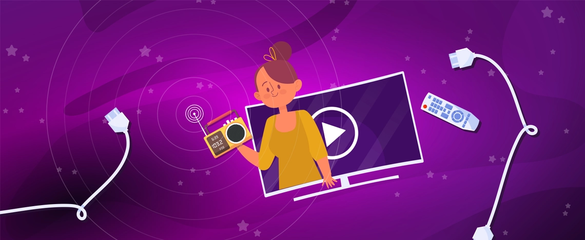 Radio and Television - الإذاعة والتلفزيون