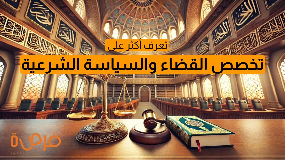 تخصص القضاء والسياسة الشرعية