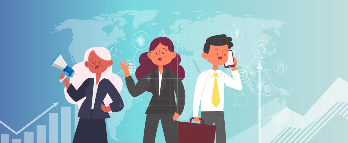 إدارة الأعمال والتسويق - Business Management and Marketing