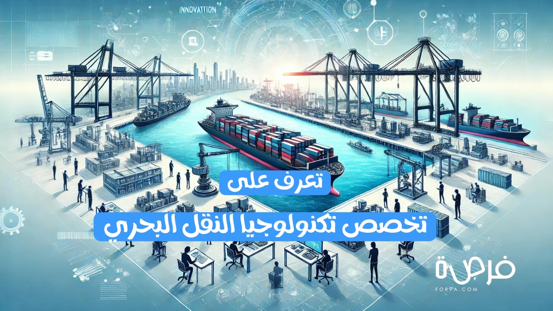 تخصص تكنولوجيا النقل البحري