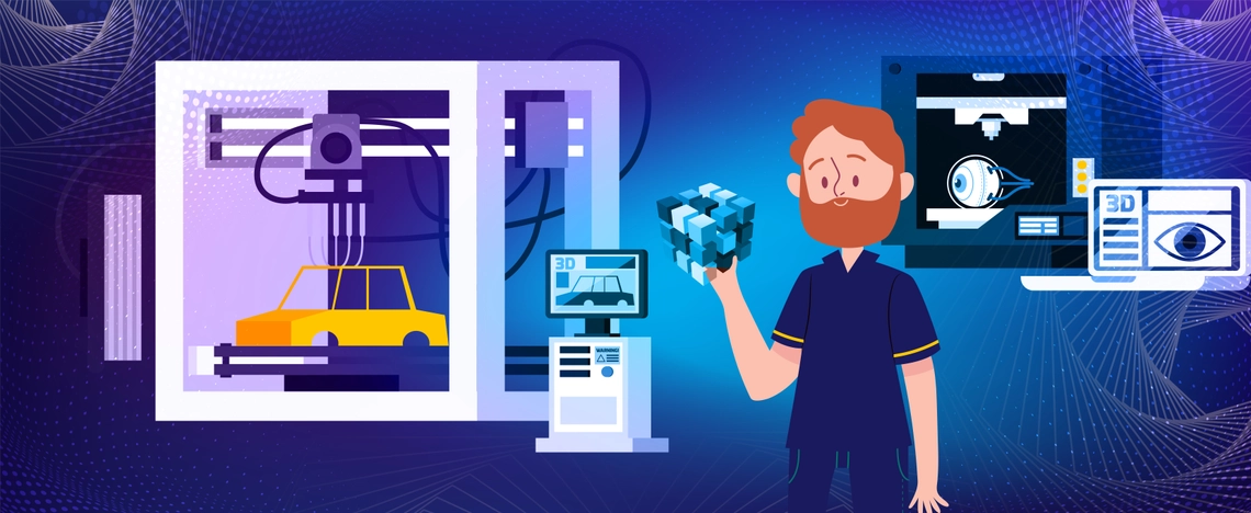 الطباعة ثلاثية الأبعاد - 3D Printing