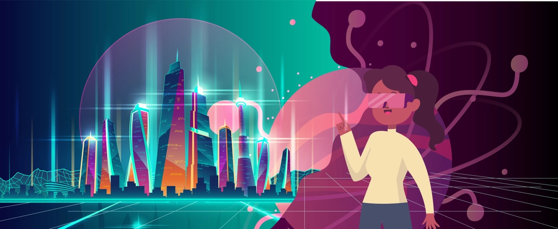 الواقع الافتراضي والواقع المعزَّز - VR & AR