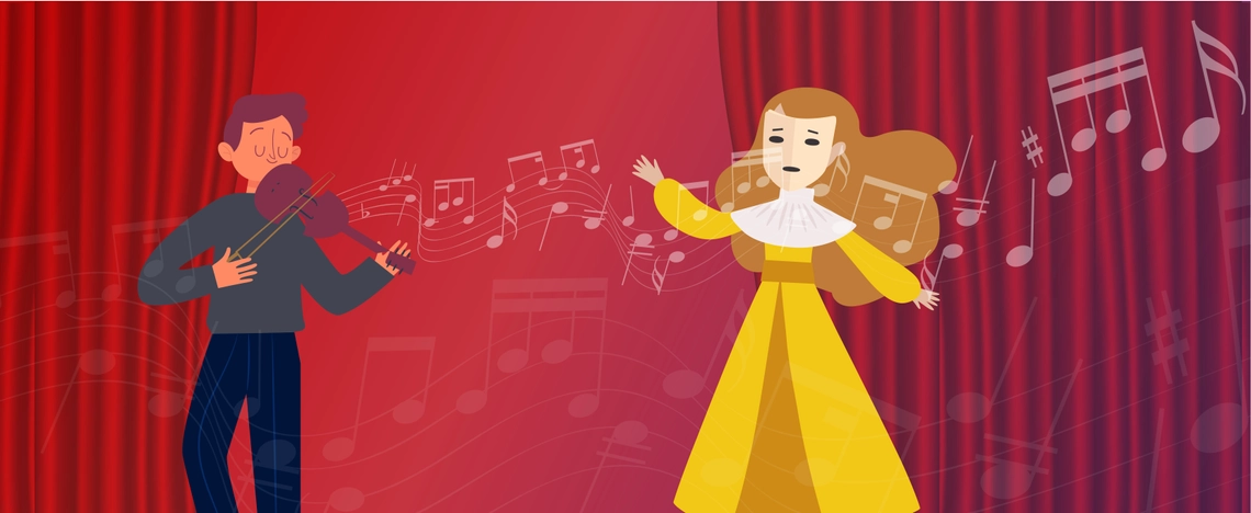 الموسيقى والدراما - Music and Drama