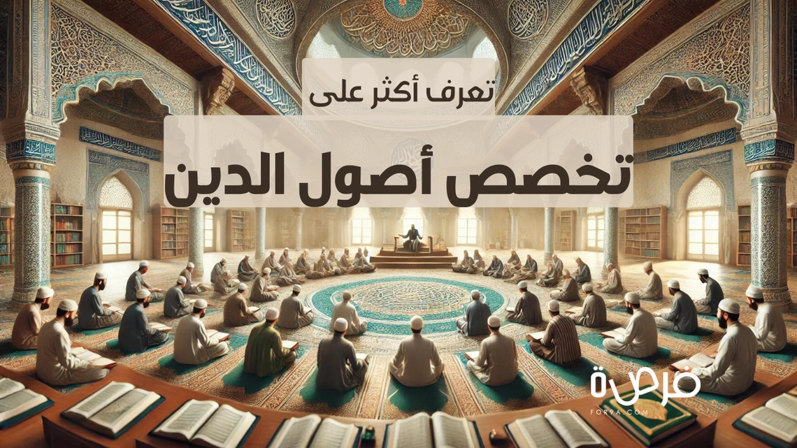 تخصص أصول الدين