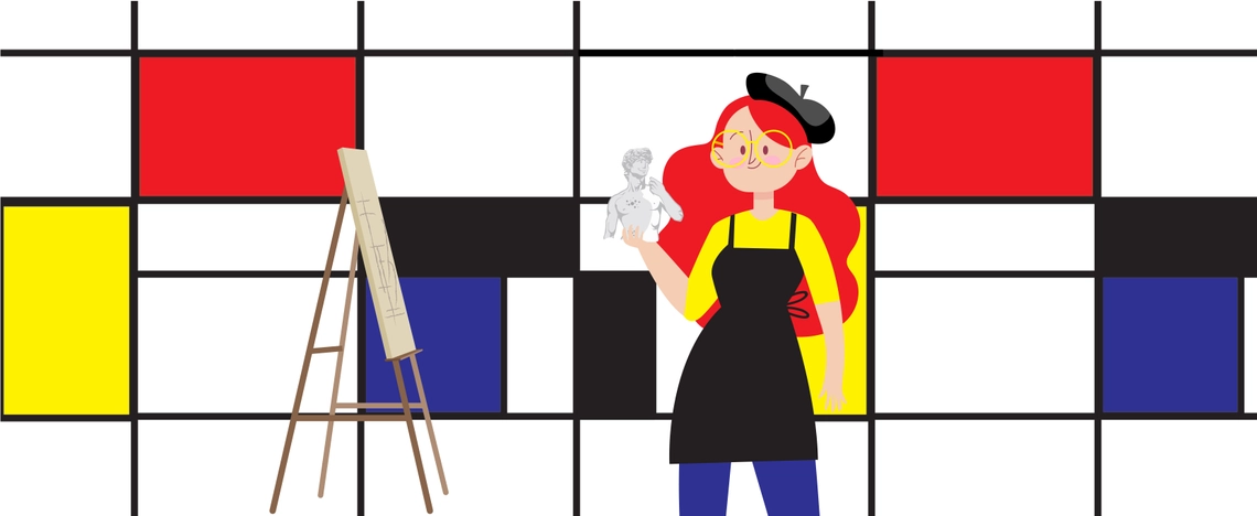 الفنون البصرية - Visual Arts