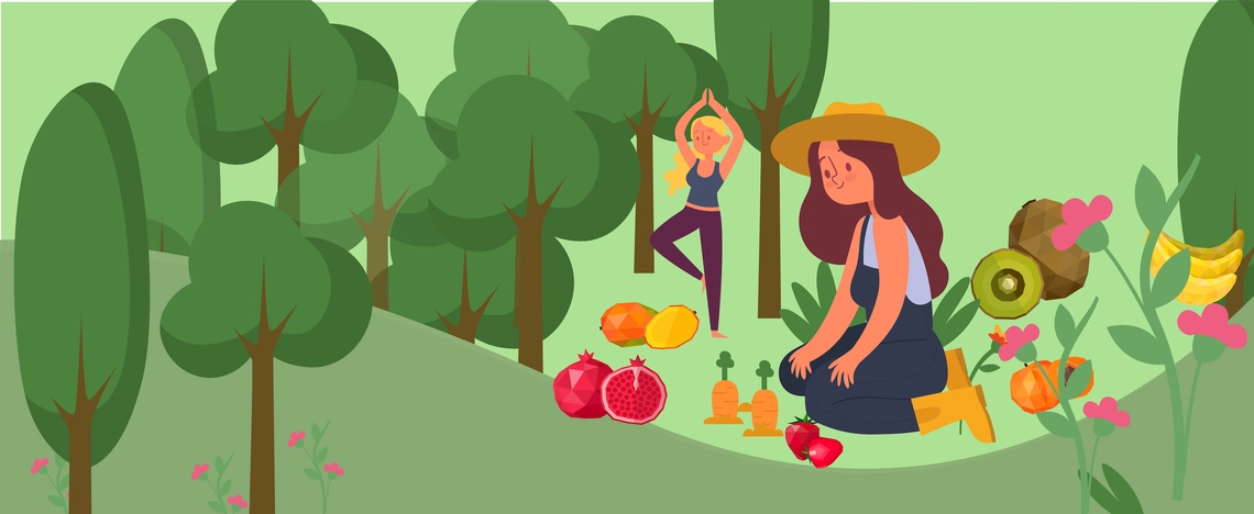 الزراعة والتغذية - Agriculture and Nutrition