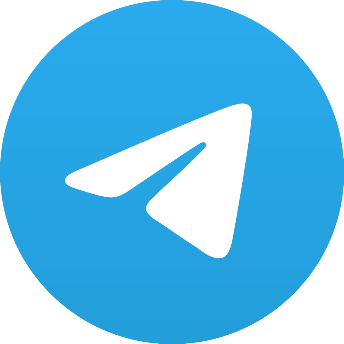 Follow us on telegram