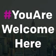 أنت مرحب بك هنا
