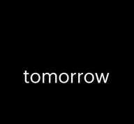 Poster for Tomorrow 