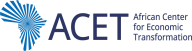 African Center for Economic Transformation – ACET