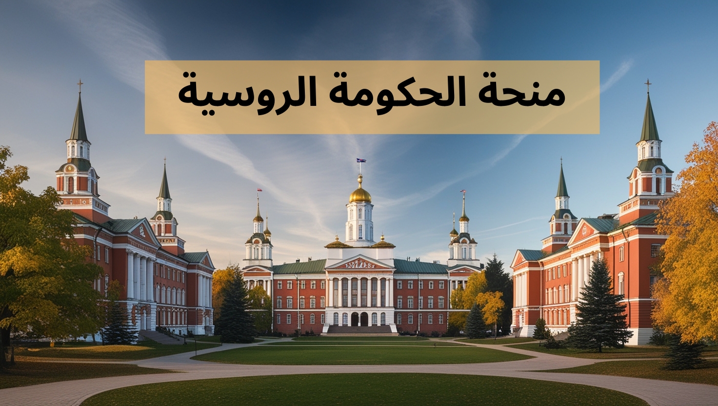 The Russian Government Scholarship 2025 is fully funded with a