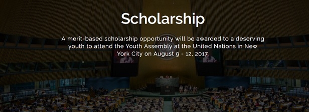 Youth Assembly at the United Nations in New York