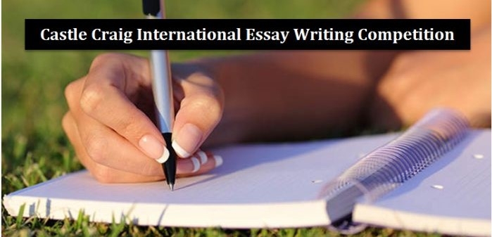 Writing Competition to Win £ 1000 from Castle Craig Hospital 2018