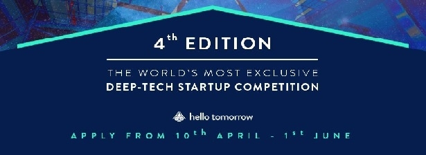 Hello Tomorrow Challenge for Deep-Tech Entrepreneurs
