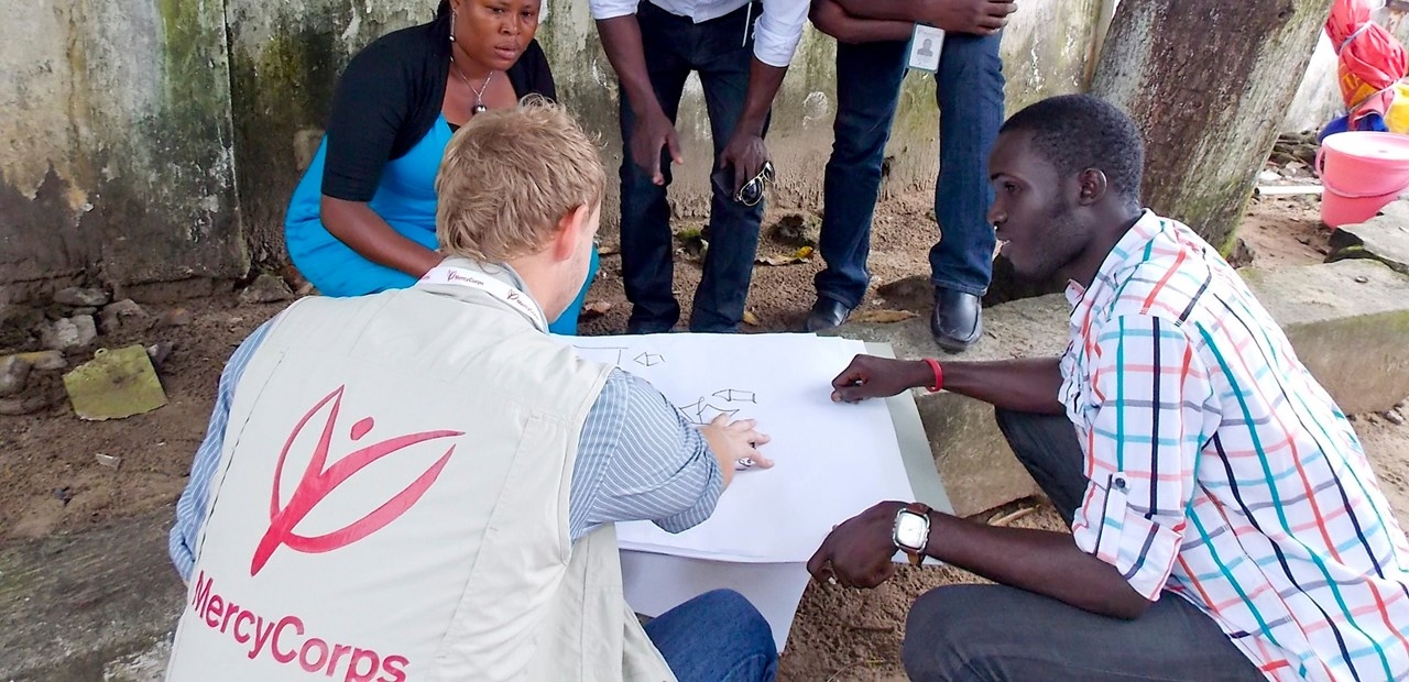 Internship at Mercy Corps in Sudan: Reporting and Communications