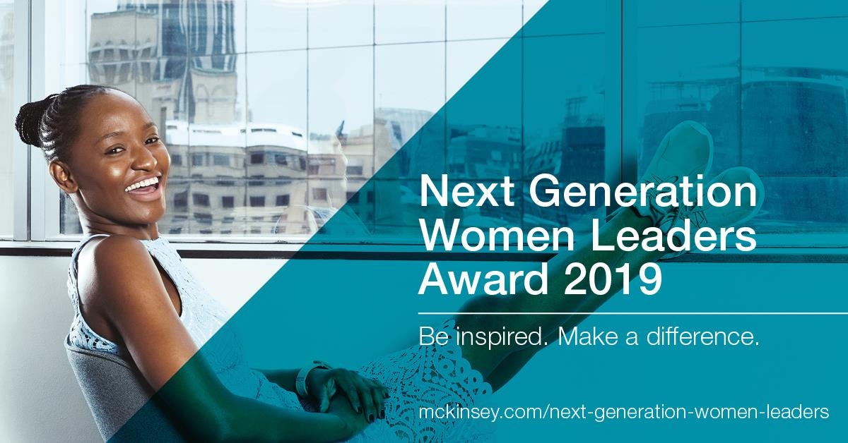 Win up to 2000 Euro with the Next Generation Women Leaders Award