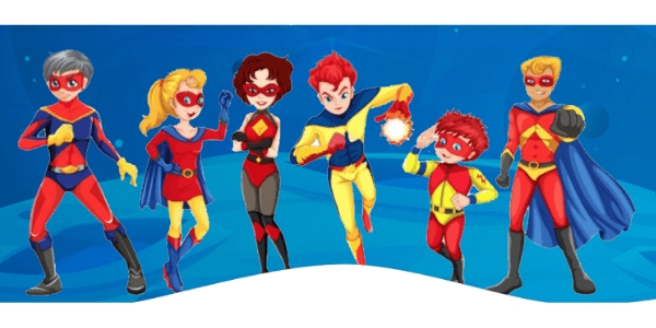 Design and Illustration Competition with $90,000 Prize from Superhero U