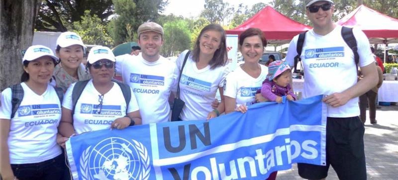 التطوع مع الامم المتحدة