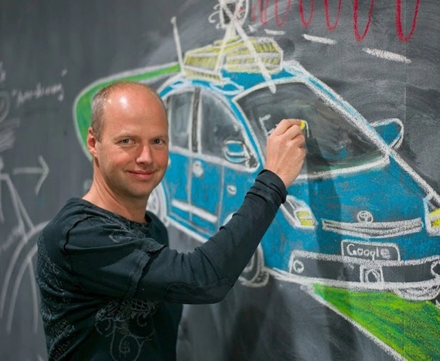 سيباستيان ثرون، Sebastian Thrun